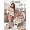 Детские шезлонги и качалки Amarobaby Teddy Swing AB24-22TED/03 (бежевый)