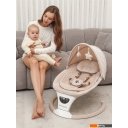 Детские шезлонги и качалки Amarobaby Teddy Swing AB24-22TED/03 (бежевый)