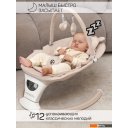 Детские шезлонги и качалки Amarobaby Teddy Swing AB24-22TED/03 (бежевый)