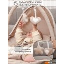 Детские шезлонги и качалки Amarobaby Teddy Swing AB24-22TED/03 (бежевый)