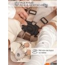 Детские шезлонги и качалки Amarobaby Teddy Swing AB24-22TED/03 (бежевый)