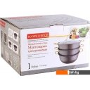 Пароварки, мантоварки Mayer&Boch 31254