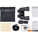 Бинокли, подзорные трубы и приборы ночного видения Praktica Falcon 10x50 (черный)