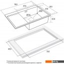 Кухонные мойки Paulmark Kroner 78F PM217851-BGL