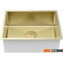 Кухонные мойки Paulmark Next 54 UNI PM215444-LG (золото/светлое золото)