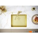 Кухонные мойки Paulmark Next 54 UNI PM215444-LG (золото/светлое золото)