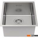 Кухонные мойки Paulmark Lassan 38 UNI LA38-BS (стальной/брашированная сталь)
