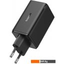 Зарядные устройства Baseus GaN6 Pro Fast Charger 2C+2U 65W P10162701113-00 (черный)