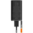 Зарядные устройства Baseus GaN6 Pro Fast Charger 2C+2U 65W P10162701113-00 (черный)
