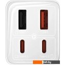 Зарядные устройства Baseus GaN6 Pro Fast Charger 2C + 2U 100W P10162705212-00 (белый)