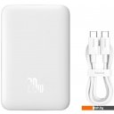 Портативные зарядные устройства Baseus Magnetic Mini Air Wireless Fast Charge Power Bank 20W 10000mAh (белый)