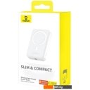 Портативные зарядные устройства Baseus Magnetic Mini Air Wireless Fast Charge Power Bank 20W 10000mAh (белый)