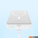 Портативные зарядные устройства Baseus Magnetic Mini Air Wireless Fast Charge Power Bank 20W 10000mAh (белый)
