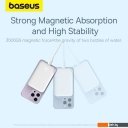Портативные зарядные устройства Baseus Magnetic Mini Air Wireless Fast Charge Power Bank 20W 10000mAh (белый)