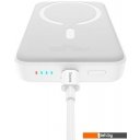 Портативные зарядные устройства Baseus Magnetic Mini Air Wireless Fast Charge Power Bank 20W 10000mAh (белый)