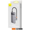 USB-хабы и док-станции Baseus StarJoy 4-Port Type-C Hub Adapter WKWG070113