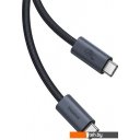 Кабели, адаптеры, разветвители Baseus Flash Series 2 USB4 Full Featured Data Cable 240W USB Type-C - USB Type-C (1 м, черный) Кабели, адаптеры, разветвители Baseus Flash Series 2 USB4 Full Featured Data Cable 240W USB Type-C - USB Type-C (1 м, черный)