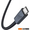 Кабели, адаптеры, разветвители Baseus Flash Series 2 USB4 Full Featured Data Cable 240W USB Type-C - USB Type-C (1 м, черный) Кабели, адаптеры, разветвители Baseus Flash Series 2 USB4 Full Featured Data Cable 240W USB Type-C - USB Type-C (1 м, черный)