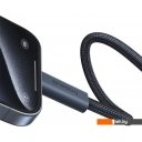 Кабели, адаптеры, разветвители Baseus Flash Series 2 USB4 Full Featured Data Cable 240W USB Type-C - USB Type-C (1 м, черный)