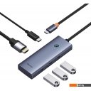 USB-хабы и док-станции Baseus UltraJoy Series 5-Port Hub Docking Station B00052801811-00