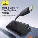 Портативные зарядные устройства Baseus Bipow 2 Power Bank 10000mAh (черный)