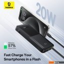 Портативные зарядные устройства Baseus Bipow 2 Power Bank 10000mAh (черный)