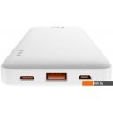 Портативные зарядные устройства Baseus Airpow Fast Charge Power Bank 20W 10000mAh (белый)