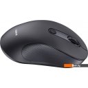 Мыши Baseus F02 Ergonomic Wireless Mouse (черный, без батарейки в комплекте)