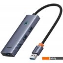 USB-хабы и док-станции Baseus Flite Series 4-Port USB-C Hub B0005280A813-03