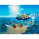 Конструкторы LEGO City 60377 Исследовательская водолазная лодка
