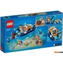 Конструкторы LEGO City 60377 Исследовательская водолазная лодка