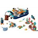 Конструкторы LEGO City 60377 Исследовательская водолазная лодка