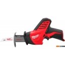 Наборы электроинструментов Milwaukee M12 M12BPP4A-202B 4933441240 (шуруповерт, винтоверт, фонарик, сабельная пила, 2 АКБ, сумка)