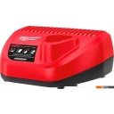 Наборы электроинструментов Milwaukee M12 M12BPP4A-202B 4933441240 (шуруповерт, винтоверт, фонарик, сабельная пила, 2 АКБ, сумка)
