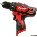 Наборы электроинструментов Milwaukee M12 M12BPP4A-202B 4933441240 (шуруповерт, винтоверт, фонарик, сабельная пила, 2 АКБ, сумка)