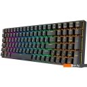 Клавиатуры Royal Kludge RK100 RGB (черный, RK Red)
