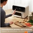 Аэрогрили и аэрофритюрницы Trouver Air Fryer FD20 Pro AF-5518ATB (белый)