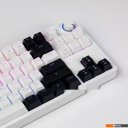 Клавиатуры JEGG ZA87 Pro White Black Orange (TNT Yellow)
