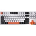 Клавиатуры JEGG ZA87 Pro White Black Orange (TNT Yellow)