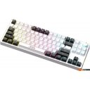 Клавиатуры JEGG ZA87 Pro White Black Orange (TNT Yellow)