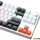 Клавиатуры JEGG ZA87 Pro White Black Orange (TNT Yellow)