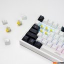 Клавиатуры JEGG ZA87 Pro White Black Orange (TNT Yellow)