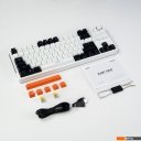 Клавиатуры JEGG ZA87 Pro White Black Orange (TNT Yellow)