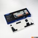 Клавиатуры JEGG ZA87 Pro White Black Orange (TNT Yellow)
