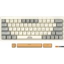 Клавиатуры JEGG ZA63 Pro Beige Gray Yellow (TNT Yellow)