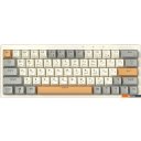 Клавиатуры JEGG ZA63 Pro Beige Gray Yellow (TNT Yellow)