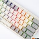 Клавиатуры JEGG ZA63 Pro Beige Gray Yellow (TNT Yellow)