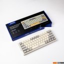 Клавиатуры JEGG ZA63 Pro Beige Gray Yellow (TNT Yellow)