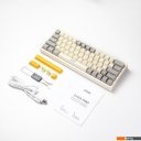 Клавиатуры JEGG ZA63 Pro Beige Gray Yellow (TNT Yellow)