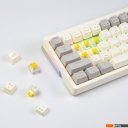 Клавиатуры JEGG ZA63 Pro Beige Gray Yellow (TNT Yellow)